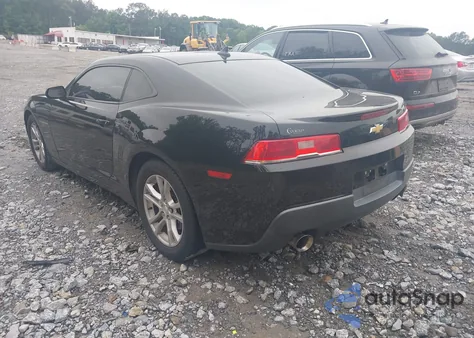 2015 Chevrolet Camaro 2Ls из США, поврежденный, VIN 2G1FB1E36F9299756